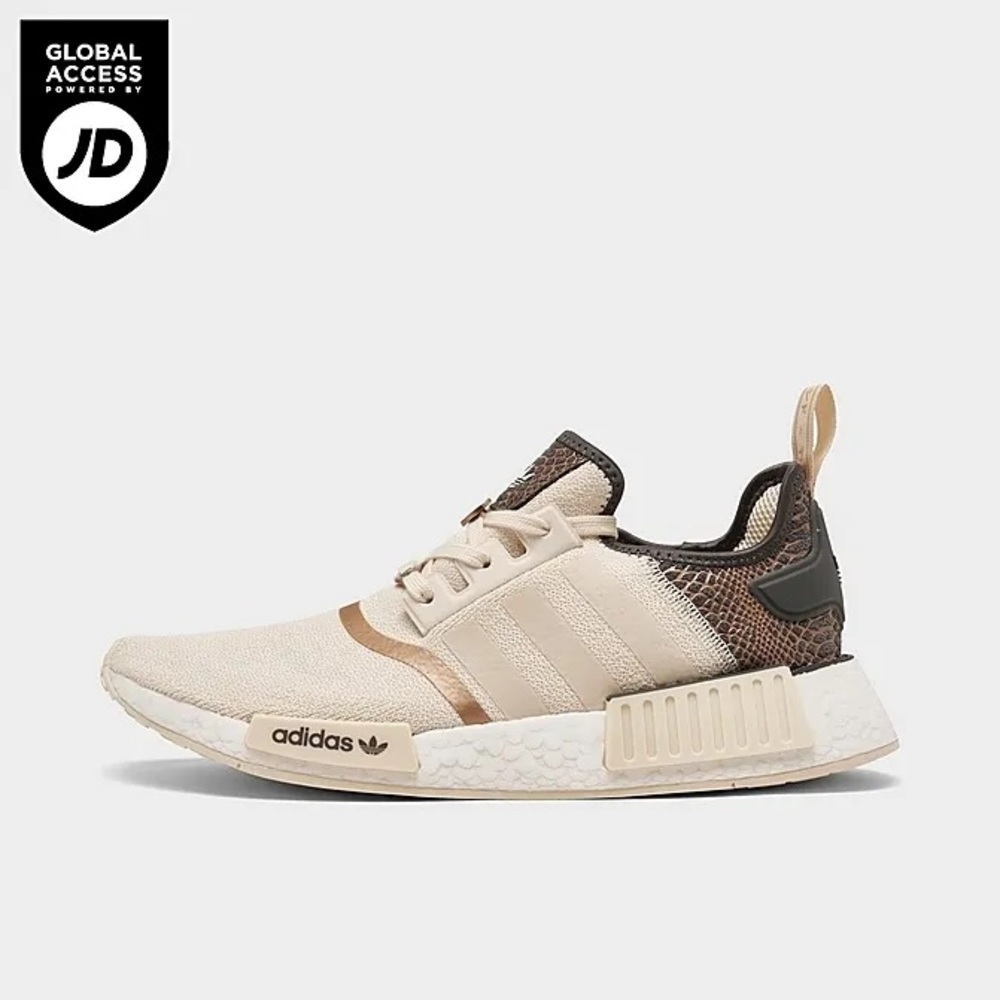 ADIDAS NMD Wonder White / Grey / Snakeskin